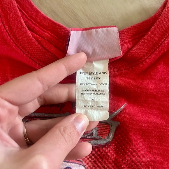 Vintage Cars Y2K short sleeve shirt size XS - Picture 3 of 4